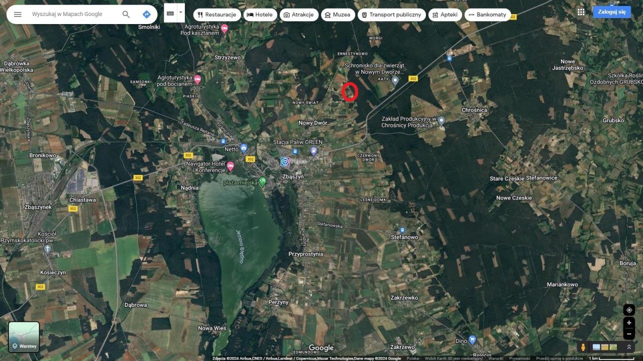 Działka budowlana Nowy Dwór. Zdjęcie 4