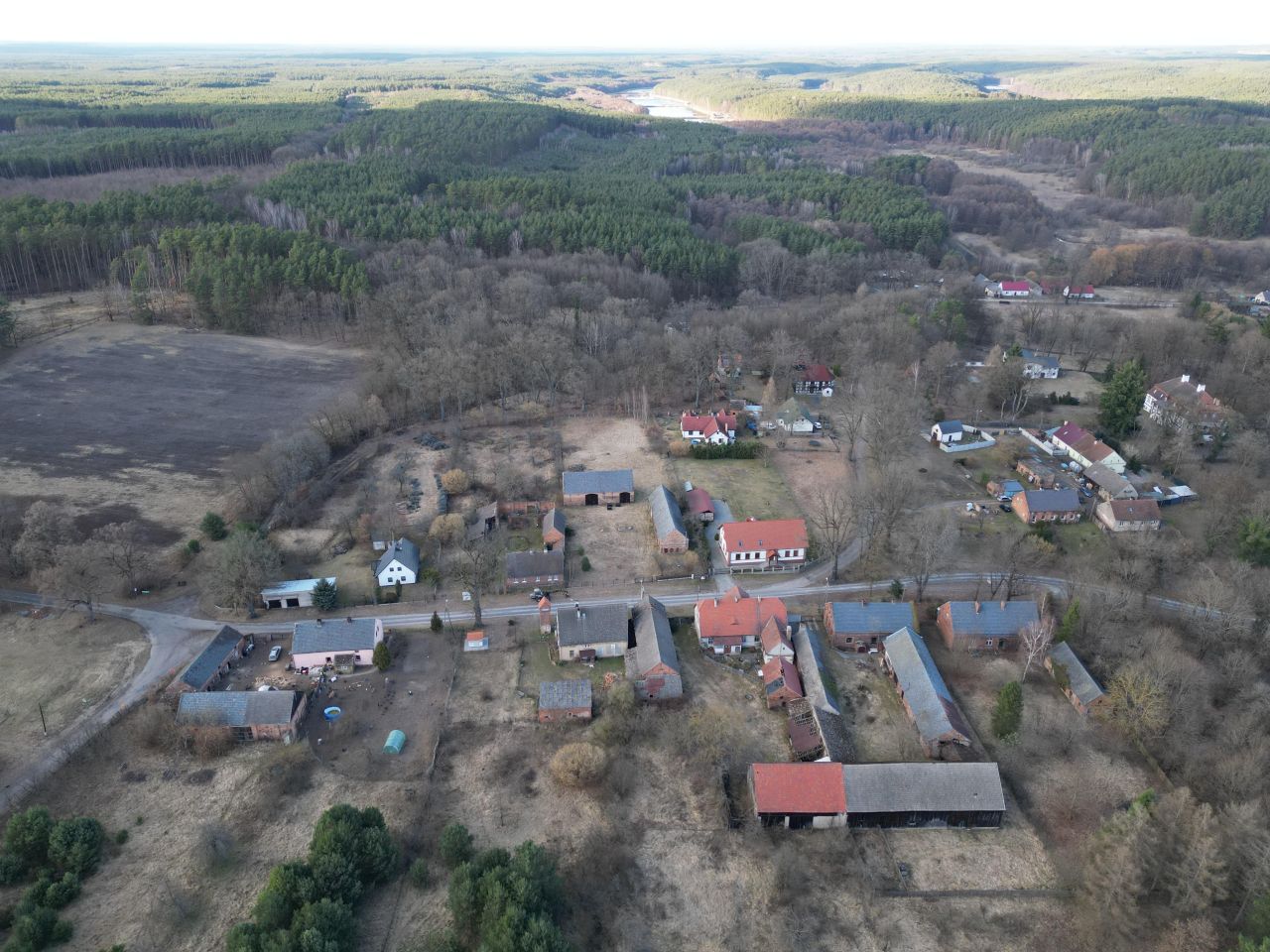 Działka rolno-budowlana Grabin. Zdjęcie 3