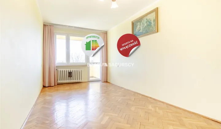 Mieszkanie 2-pokojowe Kraków Bieńczyce, os. Albertyńskie