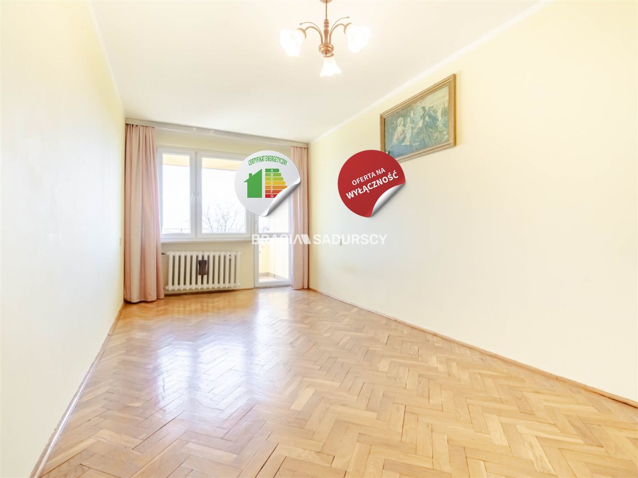 Mieszkanie 2-pokojowe Kraków Bieńczyce, os. Albertyńskie. Zdjęcie 1