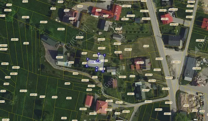 Działka rolna Rycerka Dolna