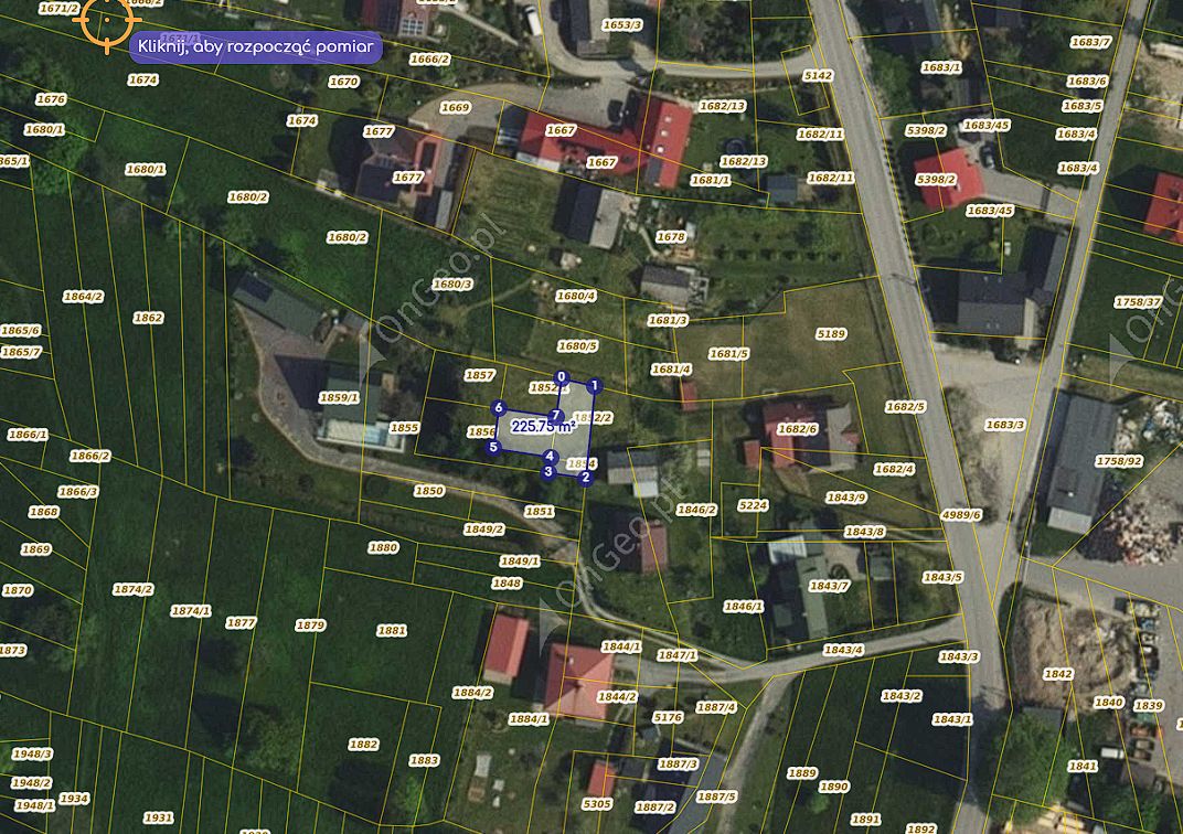 Działka rolna Rycerka Dolna. Zdjęcie 1