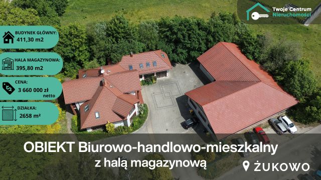 Nieruchomość komercyjna Żukowo, ul. Kościerska. Zdjęcie 1