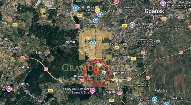 Działka budowlana Jankowo Gdańskie, ul. Jankowska. Zdjęcie 1