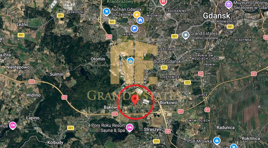 Działka budowlana Jankowo Gdańskie, ul. Jankowska. Zdjęcie 1