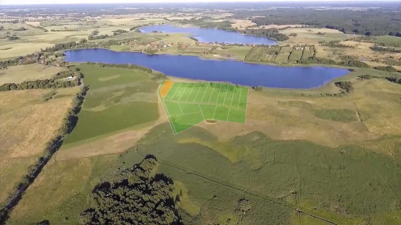 Działka budowlana Klebark Wielki