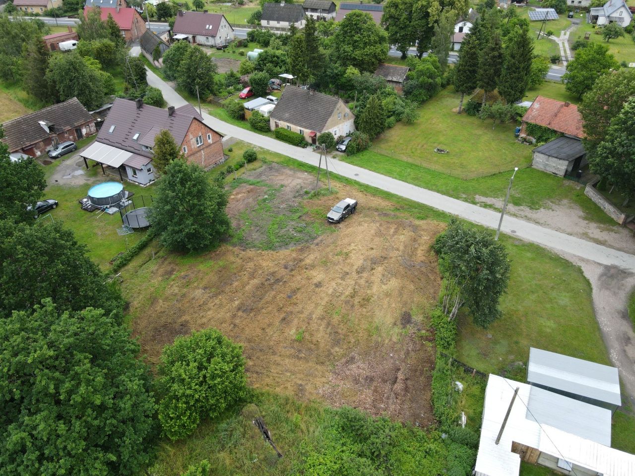 Działka budowlana Gwieździn. Zdjęcie 7