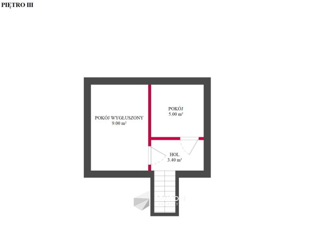 Mieszkanie 4-pokojowe Poznań Grunwald, ul. Macieja Palacza. Zdjęcie 17