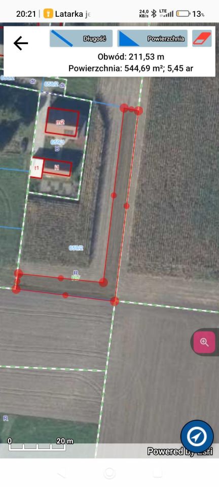 Działka budowlana Lutogniew, ul. Polna. Zdjęcie 30