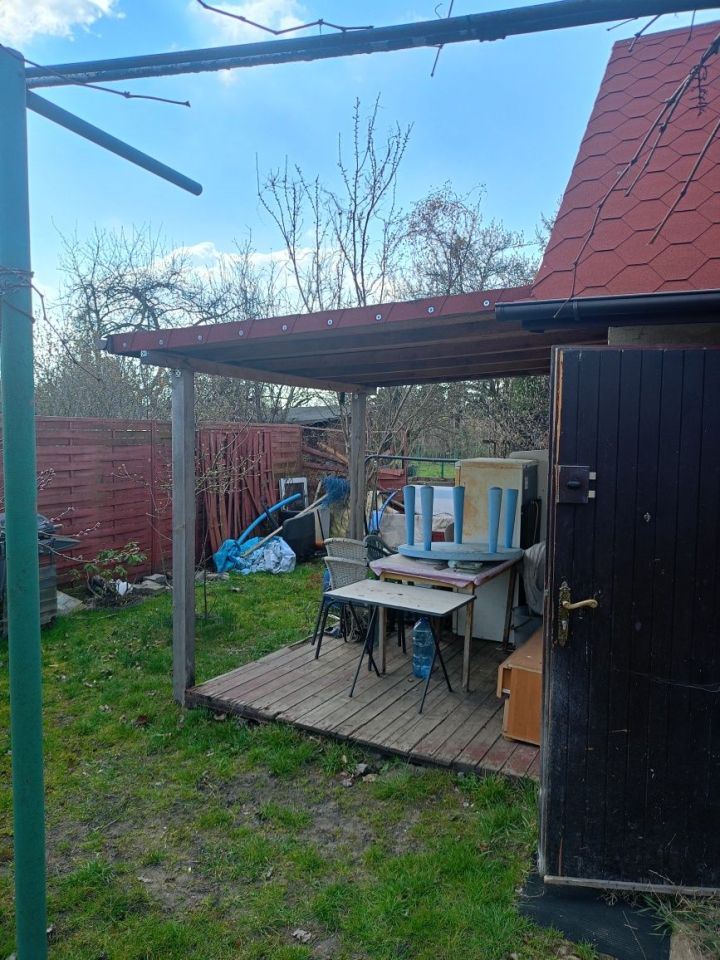 Działka rod Wrocław, ul. Poświęcka. Zdjęcie 4