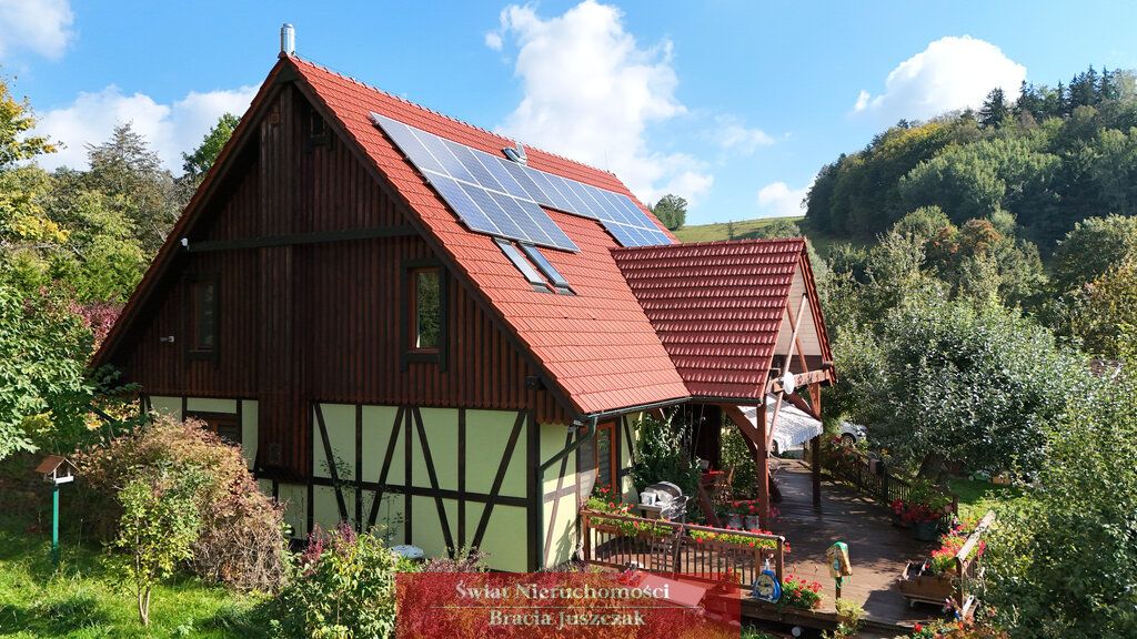 dom wolnostojący, 3 pokoje Bieganów