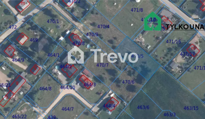 Działka budowlana Somonino, ul. Polna