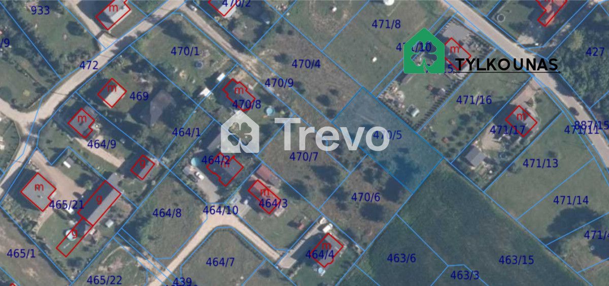 Działka budowlana Somonino, ul. Polna. Zdjęcie 1