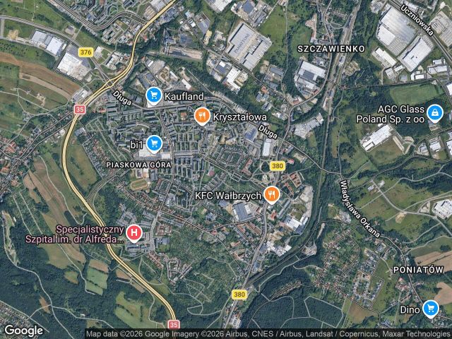 Mieszkanie 1-pokojowe Wałbrzych Piaskowa Góra, ul. Główna. Zdjęcie 1