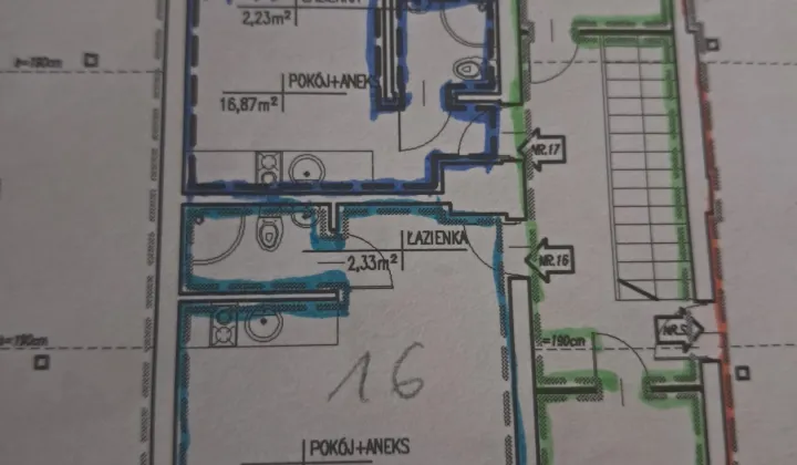 Mieszkanie 1-pokojowe Żyrardów Centrum, Legionów Polskich
