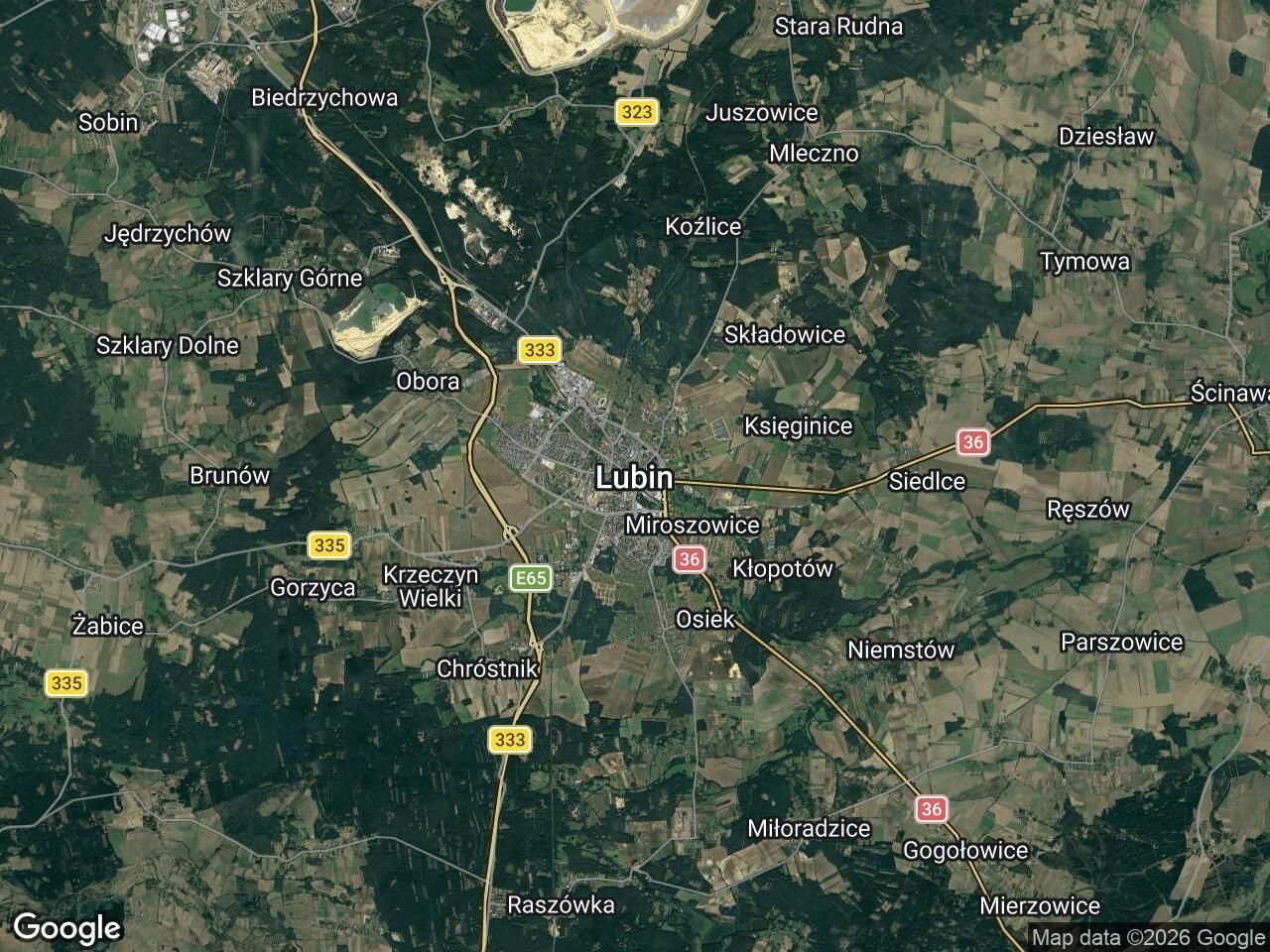 Mieszkanie 3-pokojowe Lubin, Ustronie 4. Zdjęcie 1