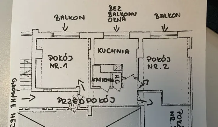 Mieszkanie 3-pokojowe Tychy, ul. Czysta