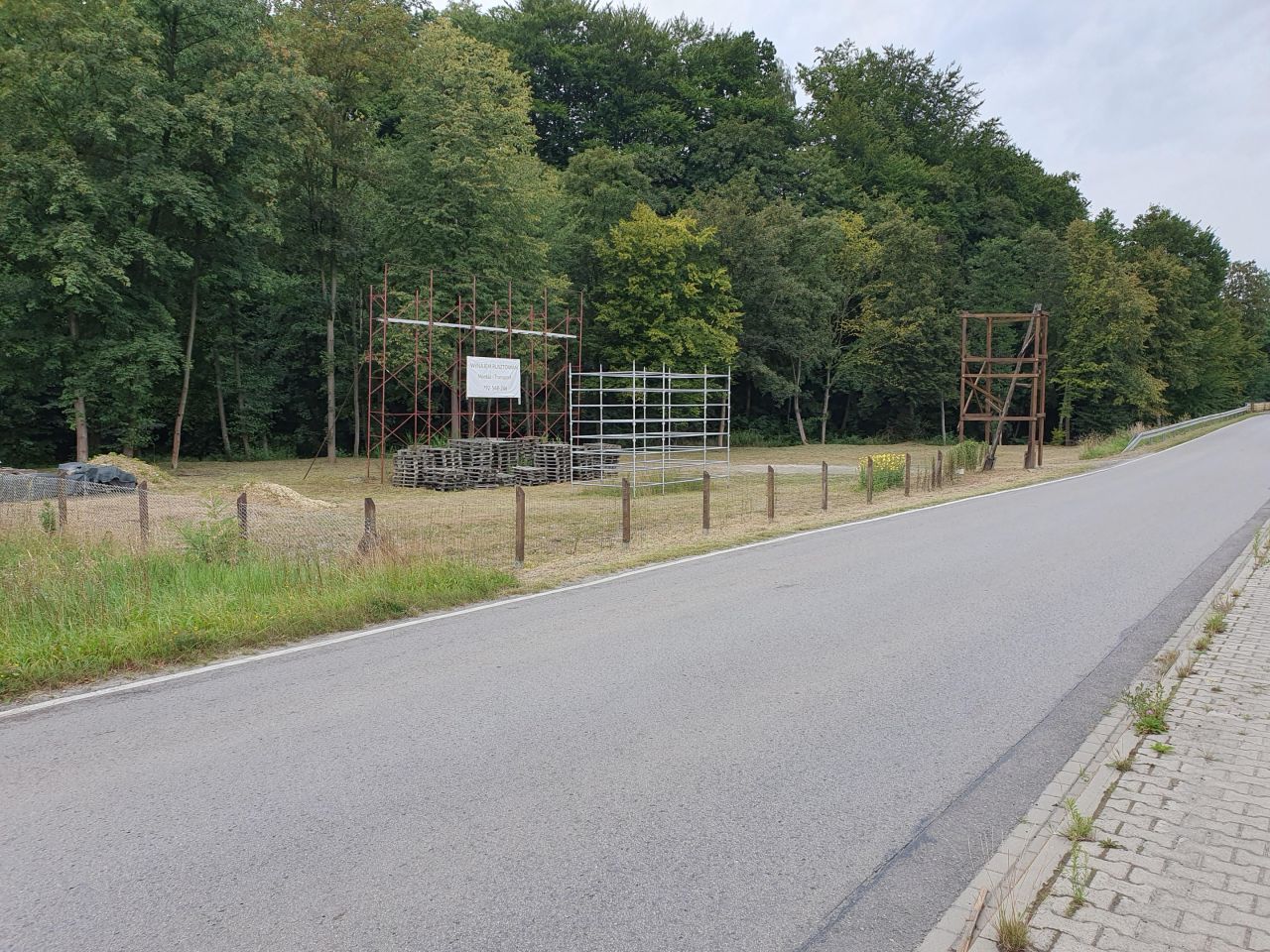 Działka inwestycyjna Rzyki, Kamieniec. Zdjęcie 3