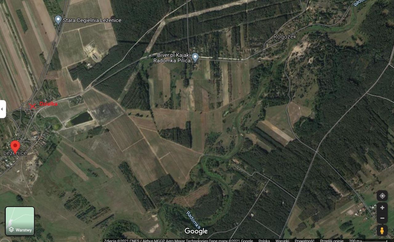 Działka rolno-budowlana Leżenice, ul. Dworska. Zdjęcie 6