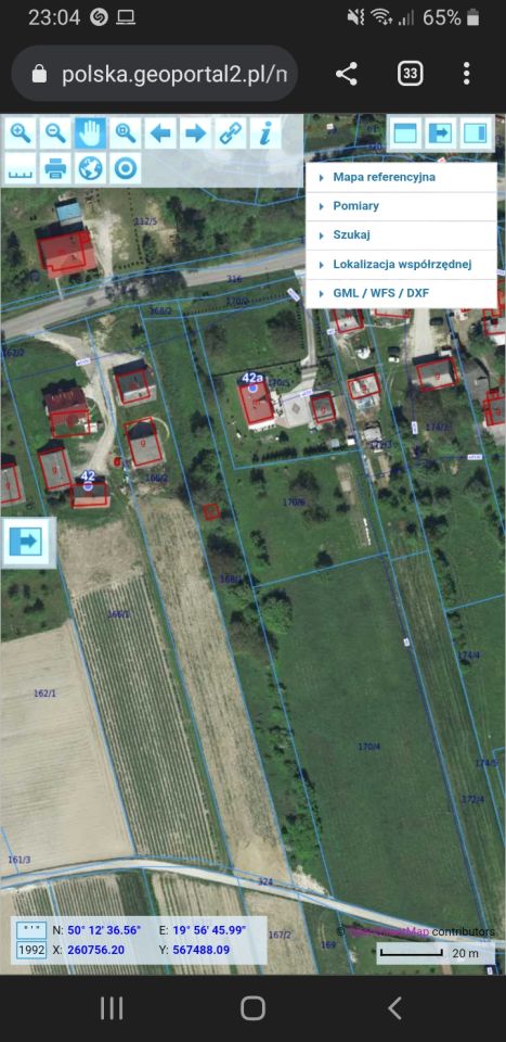 Działka budowlana Krasieniec Zakupny. Zdjęcie 8