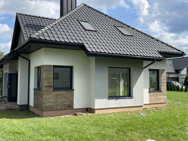 dom wolnostojący, 5 pokoi Łódź Widzew, ul. Goryczkowa. Zdjęcie 1