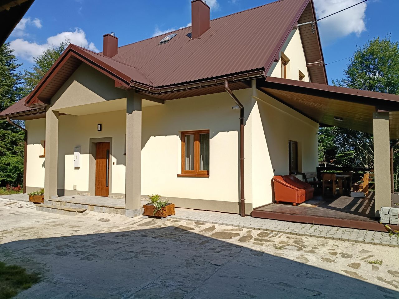 dom wolnostojący, 12 pokoi Zawoja Wełcza. Zdjęcie 2
