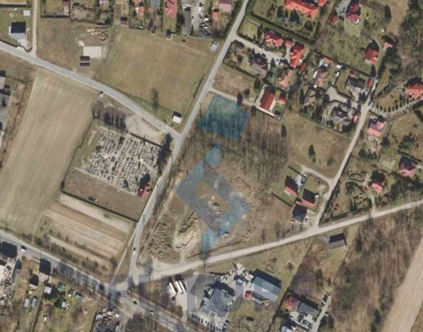 Działka budowlana Baczyna. Zdjęcie 3