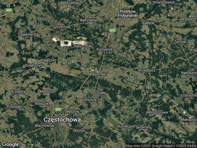 Mieszkanie 3-pokojowe Radomsko. Zdjęcie 1