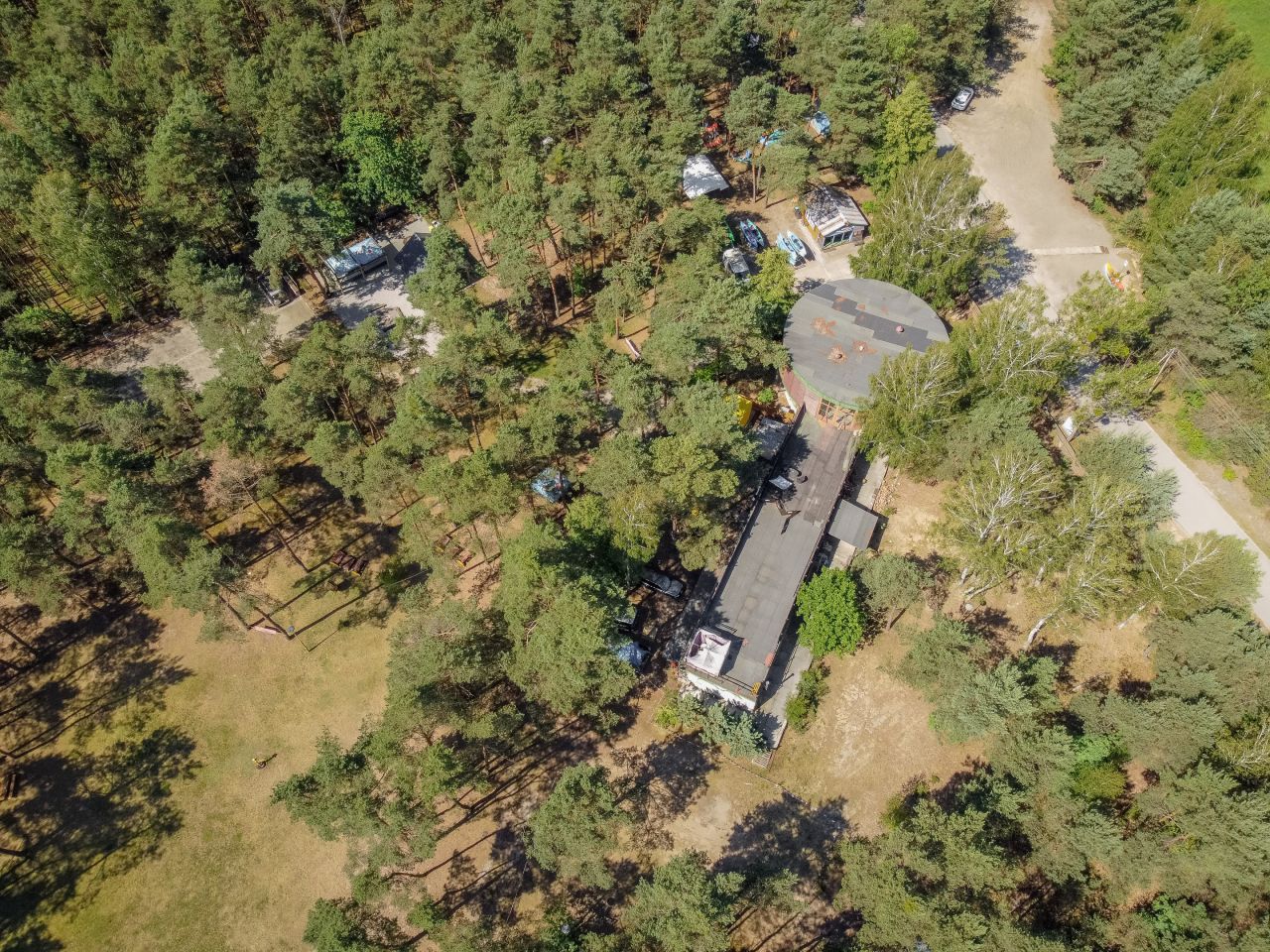 Działka rekreacyjna Biała Góra. Zdjęcie 17