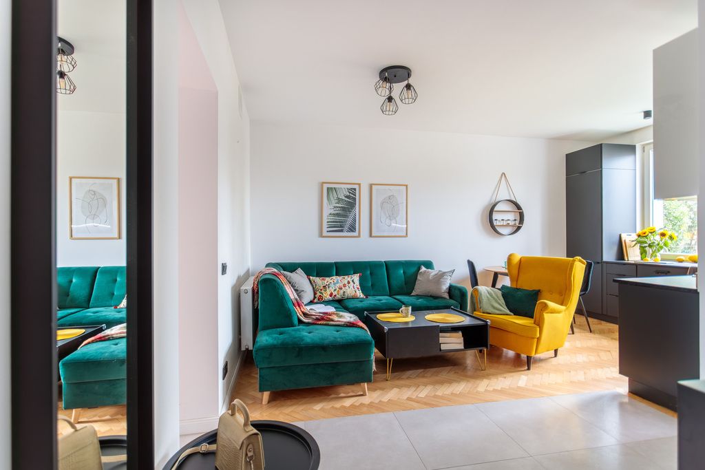 Mieszkanie 3-pokojowe Warszawa Ursus, ul. Powstańców Warszawy. Zdjęcie 11