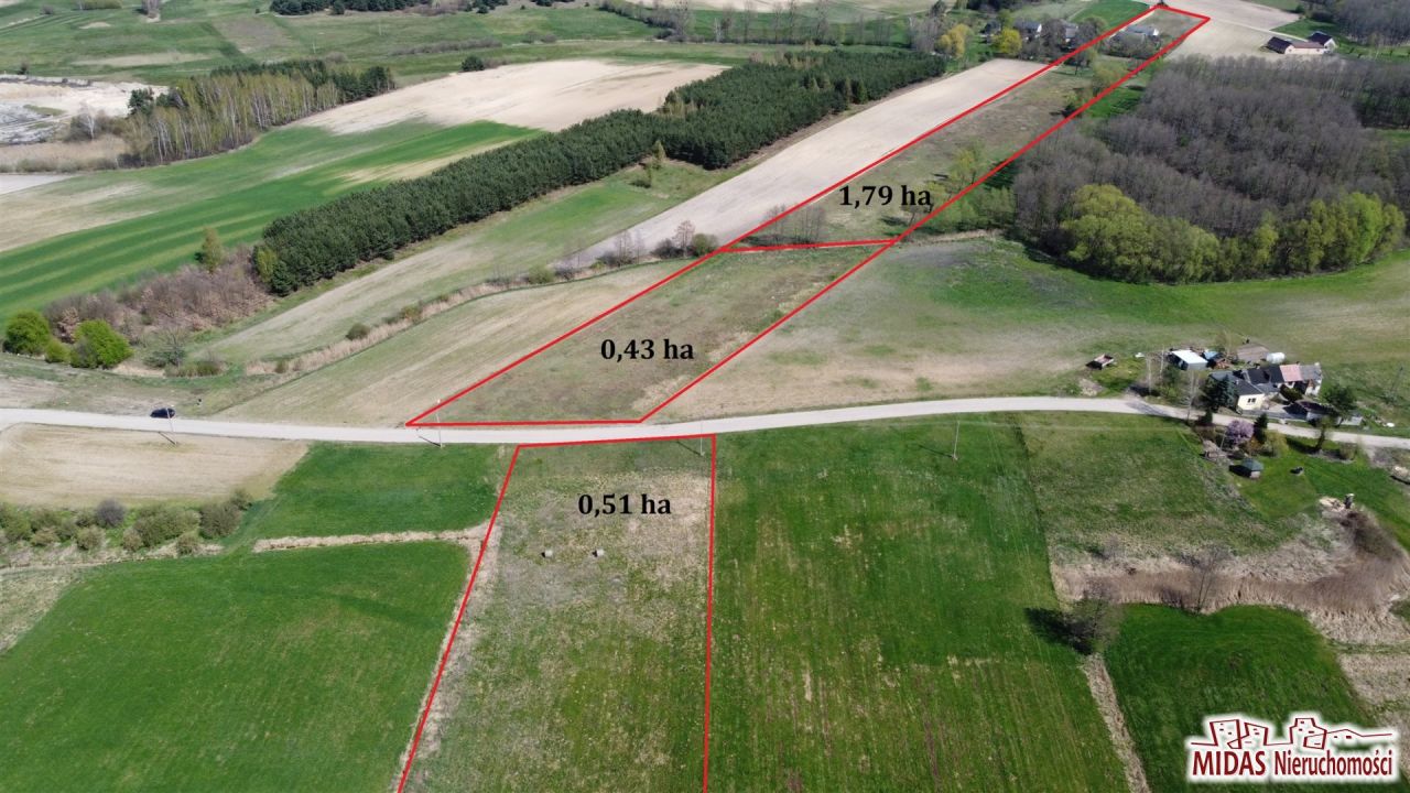 Działka rolna Podgaj. Zdjęcie 4