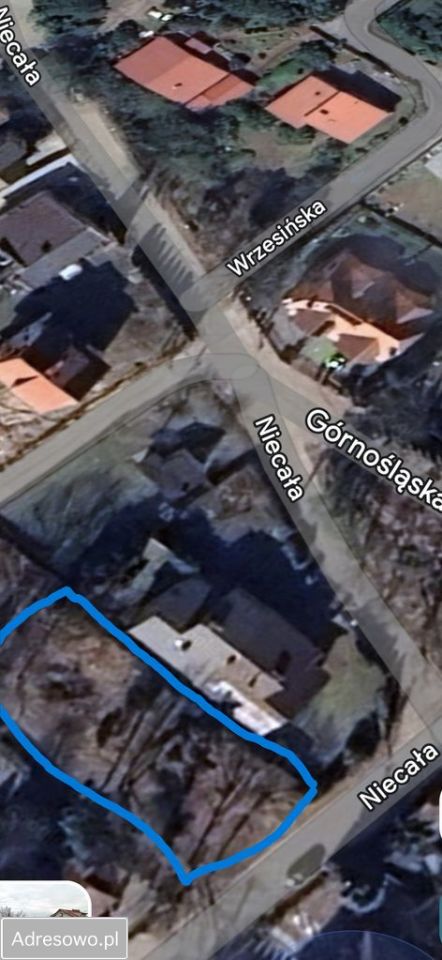 Działka budowlana Chotomów, ul. Niecała. Zdjęcie 3