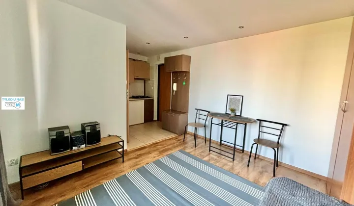 Mieszkanie 1-pokojowe Kielce Centrum, ul. Dąbrowska