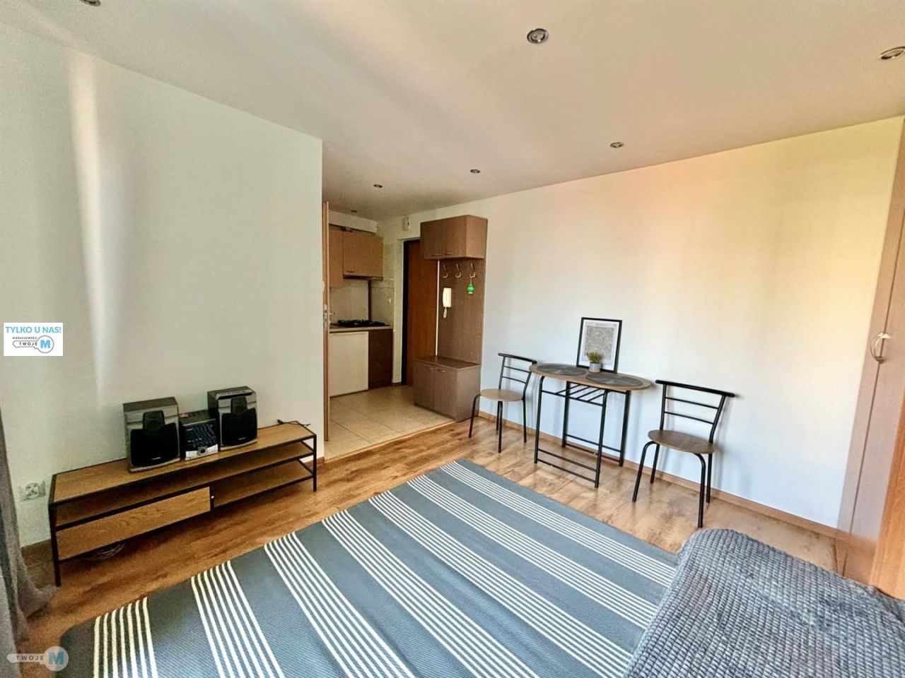 Mieszkanie 1-pokojowe Kielce Centrum, ul. Dąbrowska. Zdjęcie 1