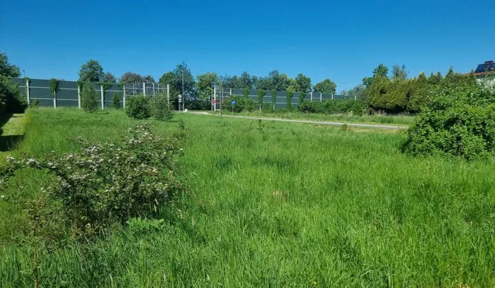 Działka budowlana Warszowice, ul. Kościelna