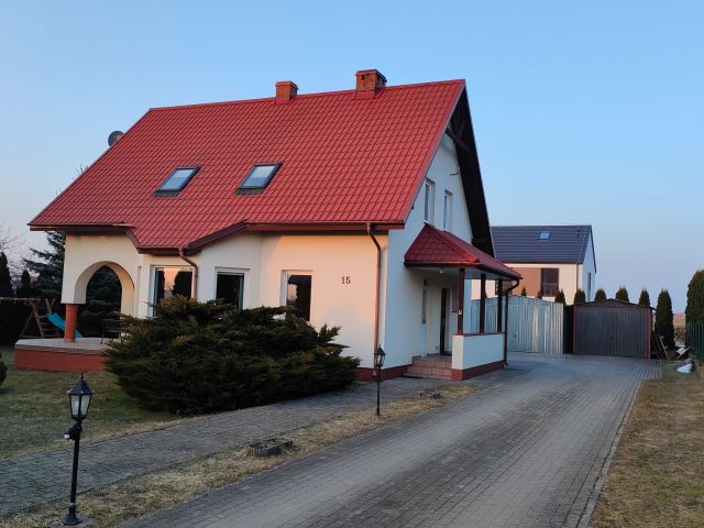 dom wolnostojący, 4 pokoje Przodkowo, ul. Łąkowa. Zdjęcie 1