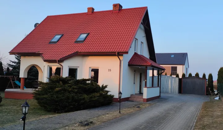 dom wolnostojący, 4 pokoje Przodkowo, ul. Łąkowa