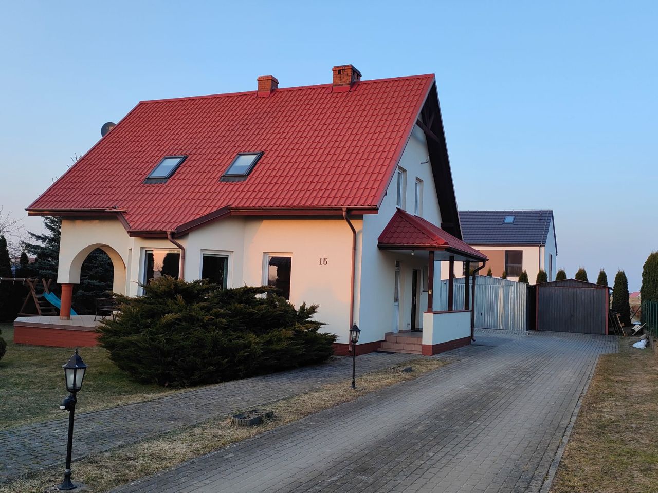dom wolnostojący, 4 pokoje Przodkowo, ul. Łąkowa. Zdjęcie 1