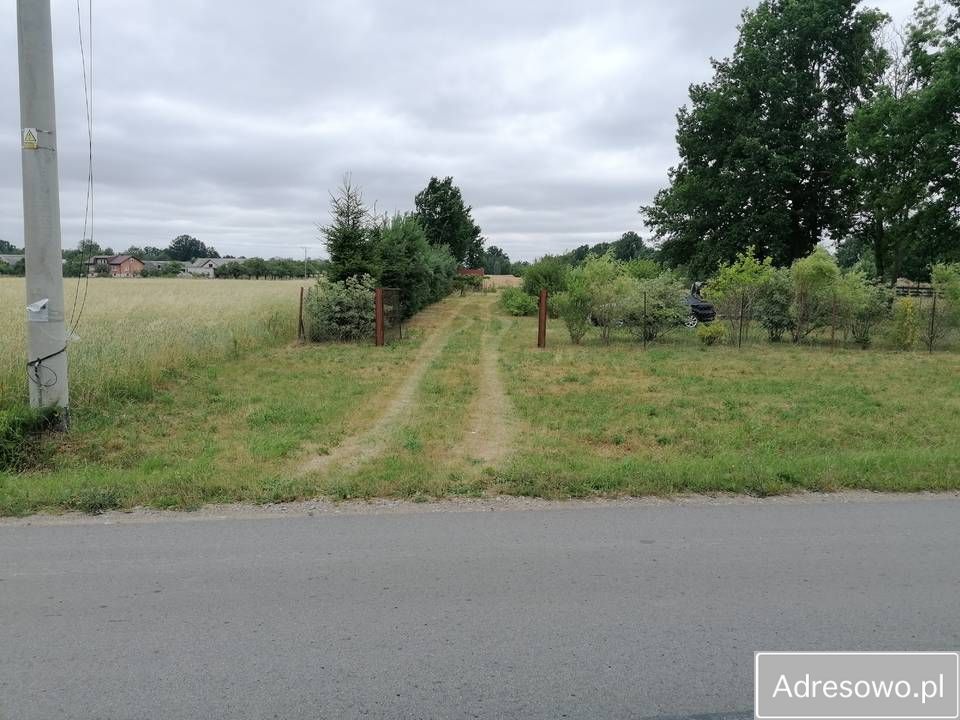 Działka budowlana Aleksandrów. Zdjęcie 2