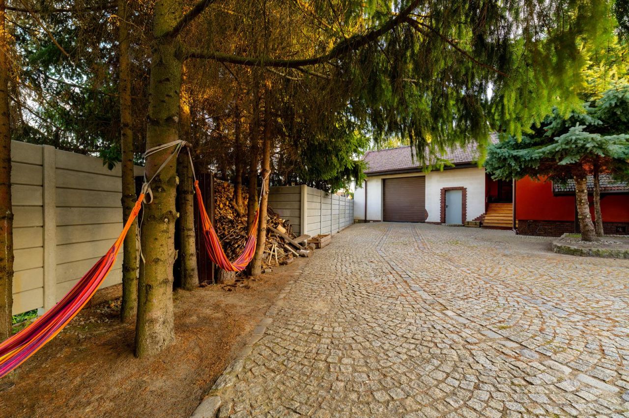 dom wolnostojący, 4 pokoje Manieczki, ul. Działkowa. Zdjęcie 23