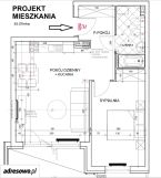 Mieszkanie 2-pokojowe Wrocław Krzyki, ul. ks. Czesława Klimasa. Zdjęcie 4