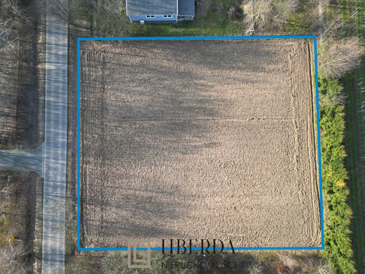 Działka budowlana Motycz-Józefin. Zdjęcie 3