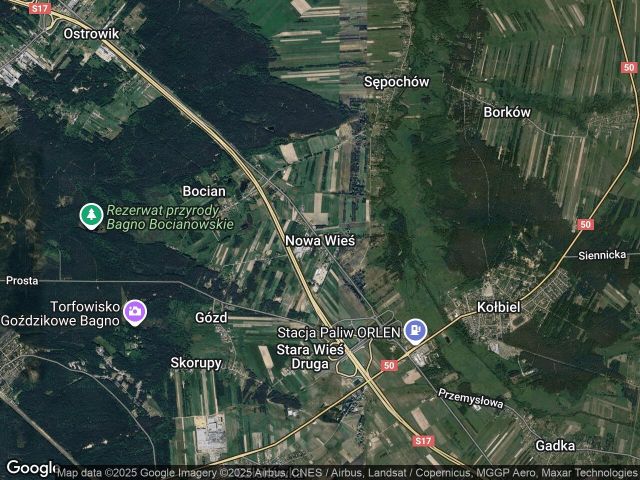 Działka rolna Nowa Wieś. Zdjęcie 1