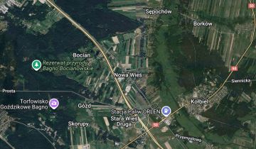 Działka rolna Nowa Wieś