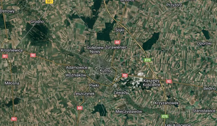 Mieszkanie 2-pokojowe Kutno Centrum, ul. Kościuszki