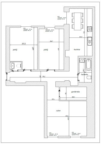 Mieszkanie 3-pokojowe Warszawa Śródmieście, ul. Wspólna. Zdjęcie 13