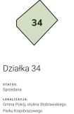 Działka budowlana Krzywa Góra. Zdjęcie 3