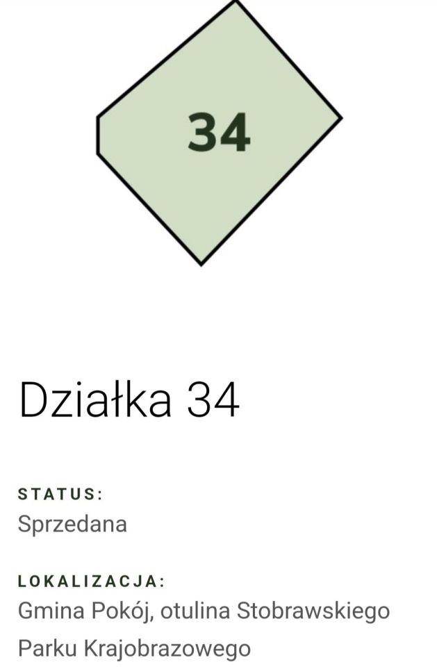 Działka budowlana Krzywa Góra. Zdjęcie 4