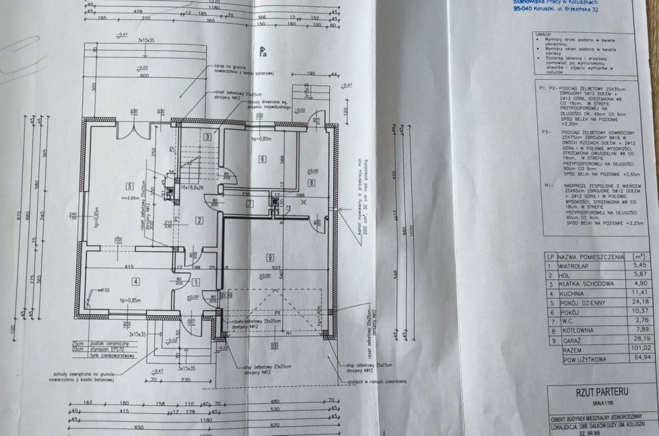 dom wolnostojący, 6 pokoi Gałków Duży. Zdjęcie 2