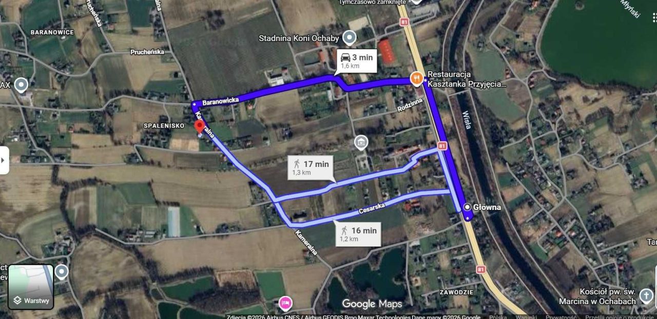 Działka rolno-budowlana Ochaby Wielkie, ul. Kameralna. Zdjęcie 7